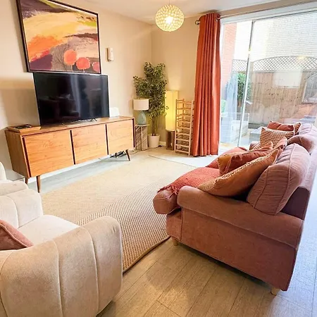 Deluxe Townhouse Next To Cabot Circus * Bristol