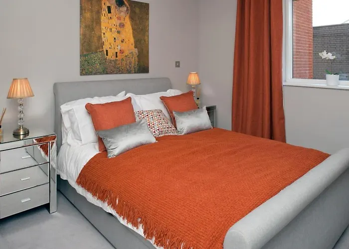 Deluxe Townhouse Next To Cabot Circus Bristol